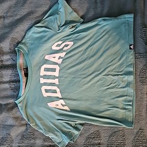 Adidas cropped tee